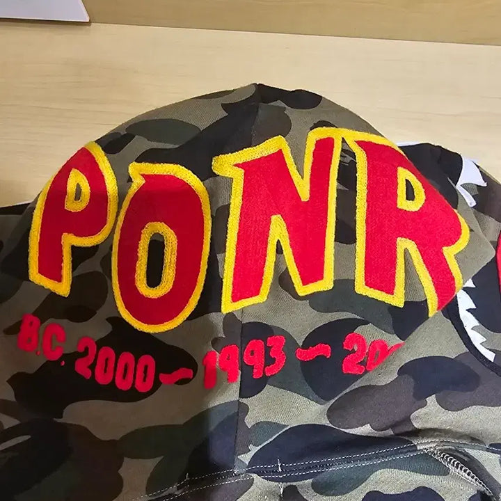 [SOLD OUT] (급처!!!) 베이프 샤크 후드 집업 팝니다 !!교신가능