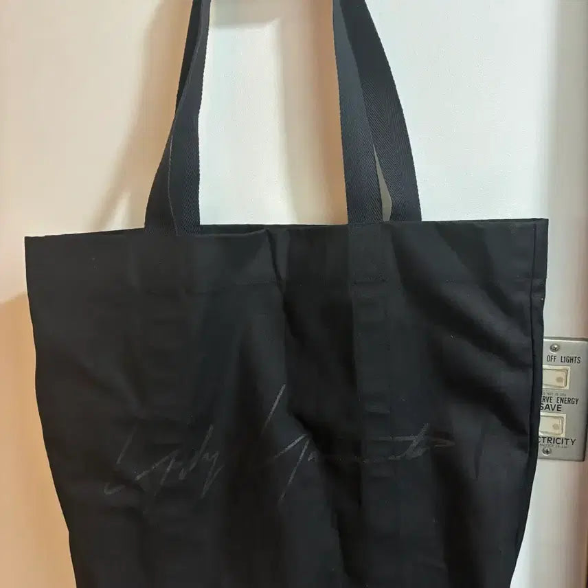 [BUNJANG] Yohji Yamamoto Tote Bag / 요지야마모토 토트백 새상품