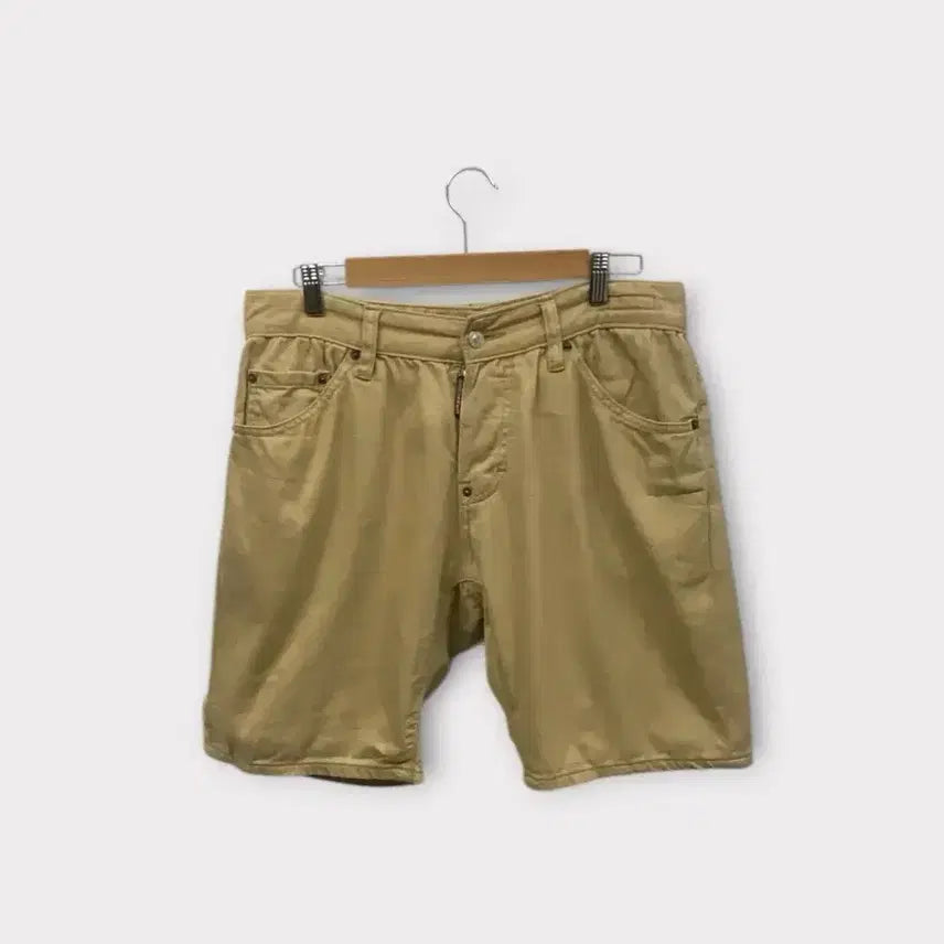 [BUNJANG] Dsquared2 Cotton Shorts - Size 48 / 디스퀘어드2 코튼 반바지-48사이즈