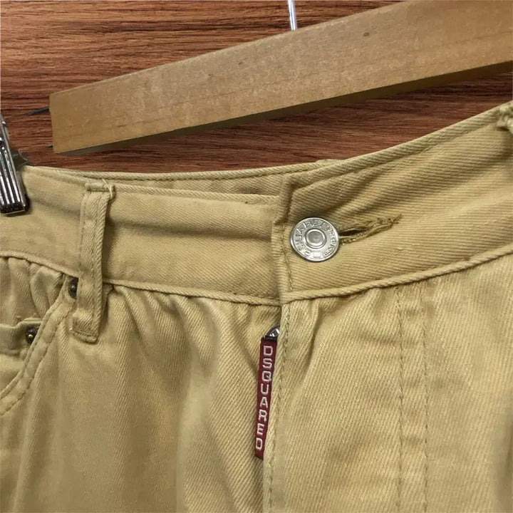 [BUNJANG] Dsquared2 Cotton Shorts - Size 48 / 디스퀘어드2 코튼 반바지-48사이즈