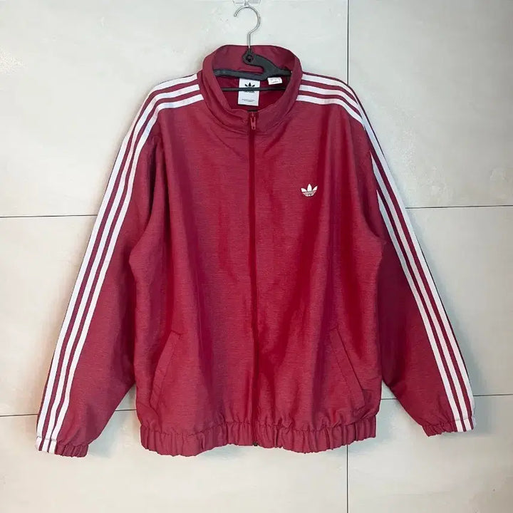 [SOLD OUT] 아디다스 파이어버드 오버핏 바람막이 [L]