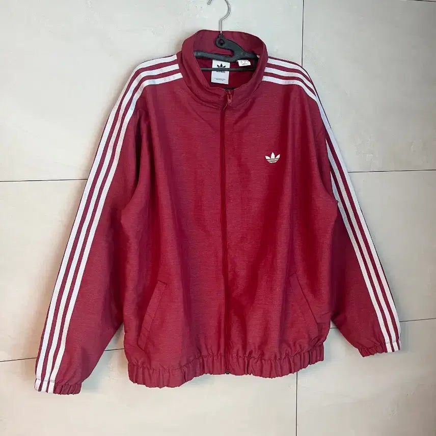 [SOLD OUT] 아디다스 파이어버드 오버핏 바람막이 [L]