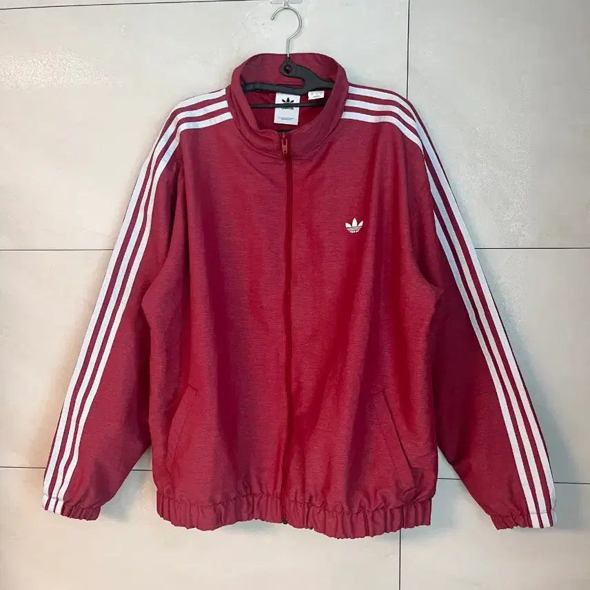 [SOLD OUT] 아디다스 파이어버드 오버핏 바람막이 [L]