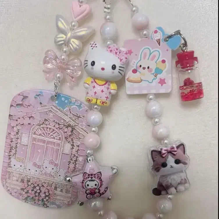 [BUNJANG] Hello Kitty Keychain / 헬로키티 키링