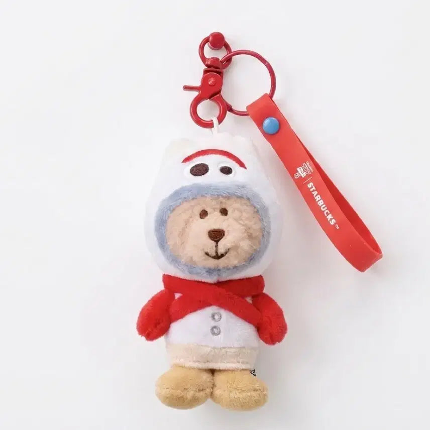 [BUNJANG] Starbucks Toy Story Forky Bearista Keyring / 스타벅스 토이스토리 포키 키체인 키링 인형