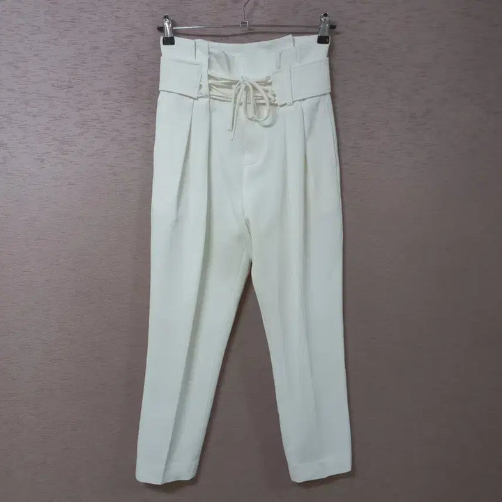 [BUNJANG] B4-16 Ivory Pants Women / B4-16/이로 아이보리 팬츠 여성