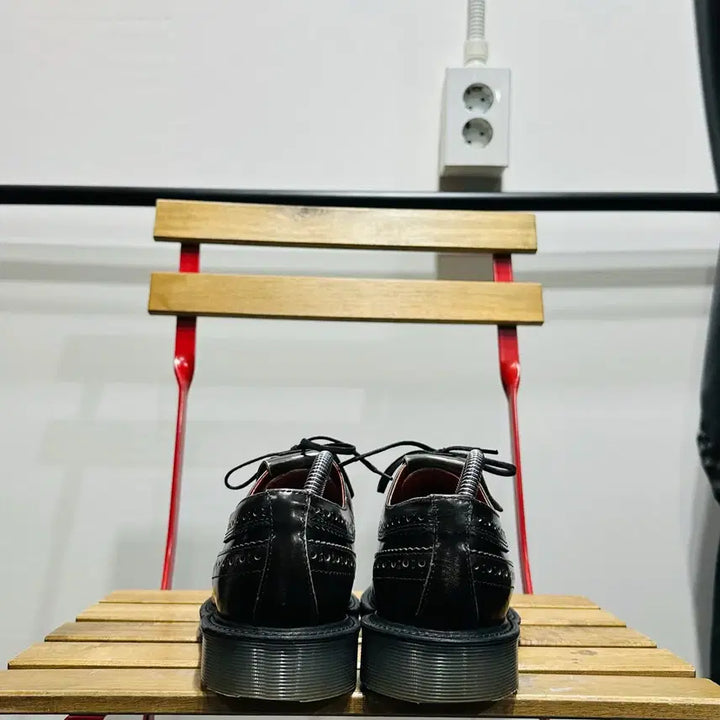[BUNJANG] Dr. Martens Elizabeth Wingtip Loafers / UK5 240) 닥터마틴 로퍼 여성 여자 구두 엘리자베스 윙팁