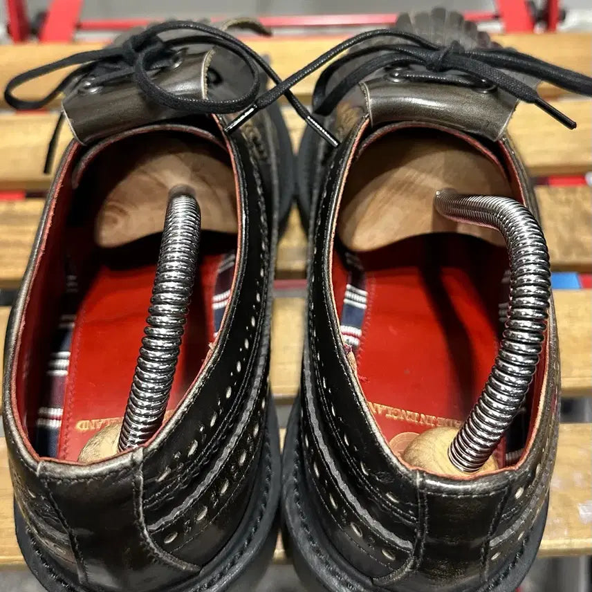 [BUNJANG] Dr. Martens Elizabeth Wingtip Loafers / UK5 240) 닥터마틴 로퍼 여성 여자 구두 엘리자베스 윙팁