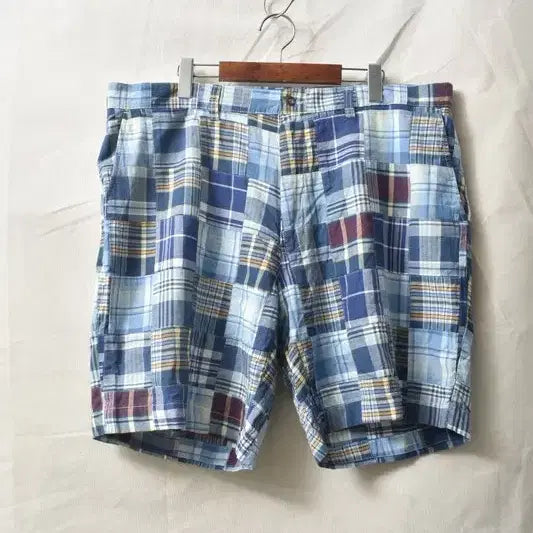 [BUNJANG] Polo Ralph Lauren Patch Shorts / 폴로 랄프로렌 패치 쇼츠 반바지 40 M0250