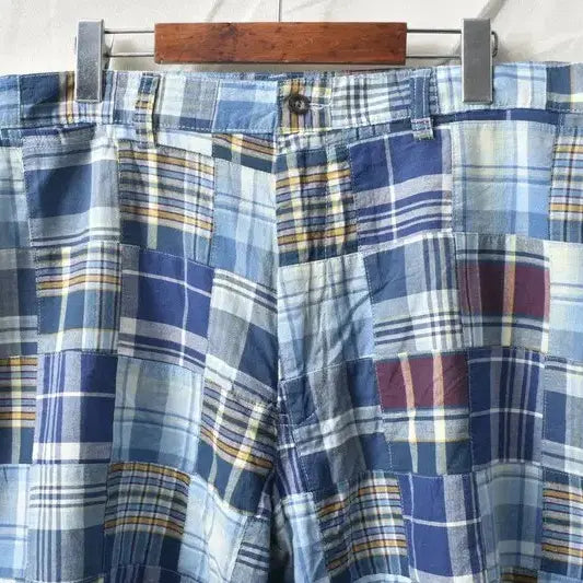[BUNJANG] Polo Ralph Lauren Patch Shorts / 폴로 랄프로렌 패치 쇼츠 반바지 40 M0250
