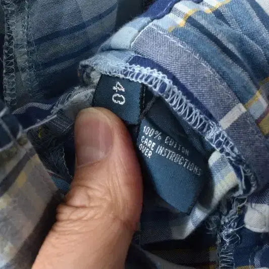 [BUNJANG] Polo Ralph Lauren Patch Shorts / 폴로 랄프로렌 패치 쇼츠 반바지 40 M0250