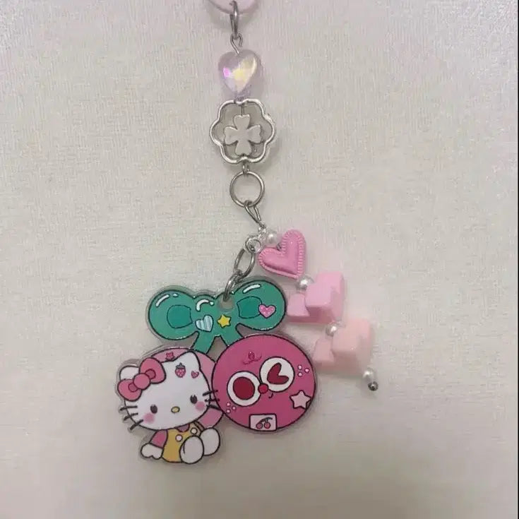 [BUNJANG] Hello Kitty Keychain / 헬로키티키링