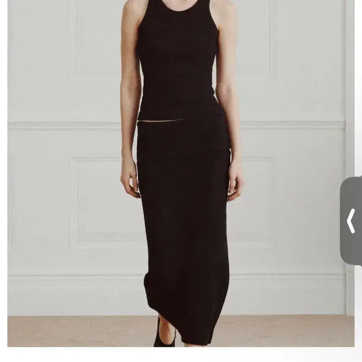 [BUNJANG] ZARA Ribbed Top and Skirt Set / 자라 (탑+스커트)