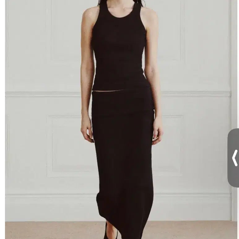 [BUNJANG] ZARA Ribbed Top and Skirt Set / 자라 (탑+스커트)