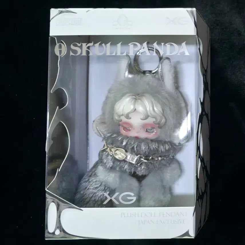[SOLD OUT] [팝마트 정품/미개봉/운포40] 스컬판다XG+웬즈데이 클래식&amp;일반 일괄