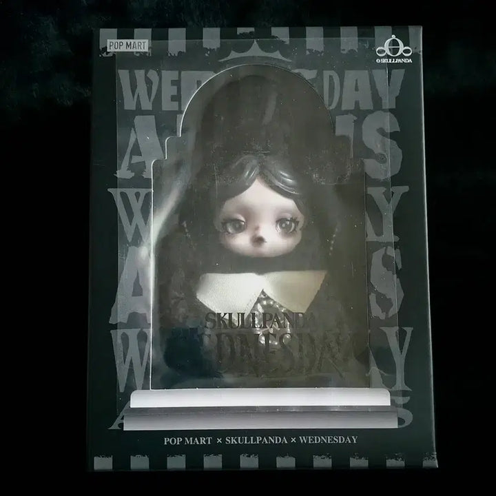 [SOLD OUT] [팝마트 정품/미개봉/운포40] 스컬판다XG+웬즈데이 클래식&amp;일반 일괄