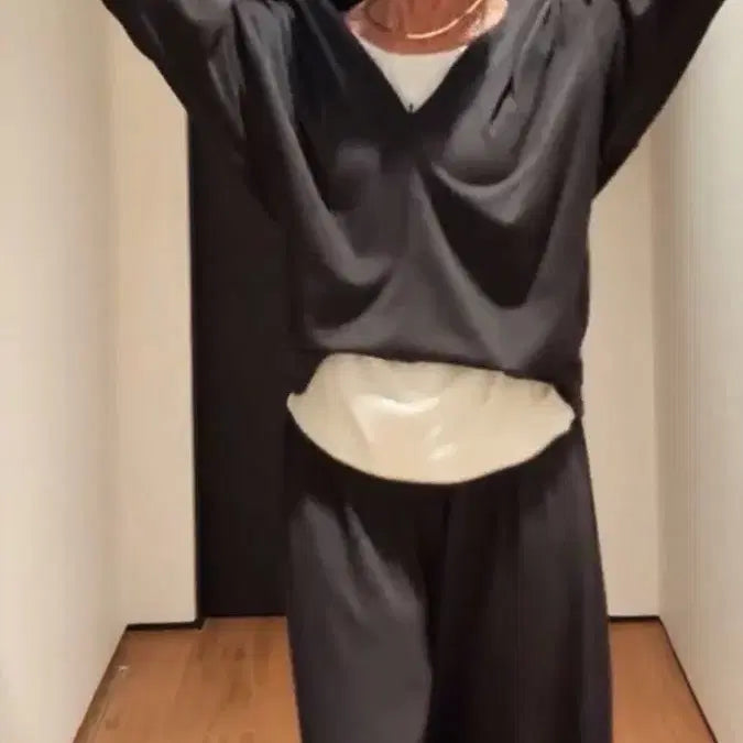 [BUNJANG] Myrim Hoodie Pants Set / 마이림 후드팬츠 셋업