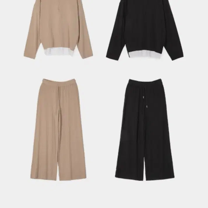 [BUNJANG] Myrim Hoodie Pants Set / 마이림 후드팬츠 셋업