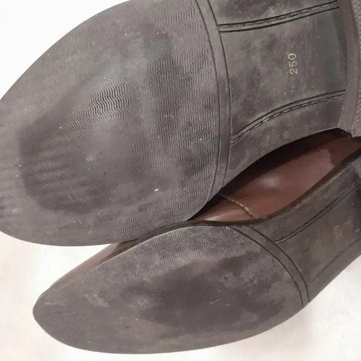 [BUNJANG] Richard KMG Brown Leather Shoes / 리처드 금강 브라운 남성 구두250