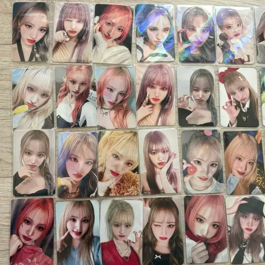 [SOLD OUT] 아이브 리즈 포카