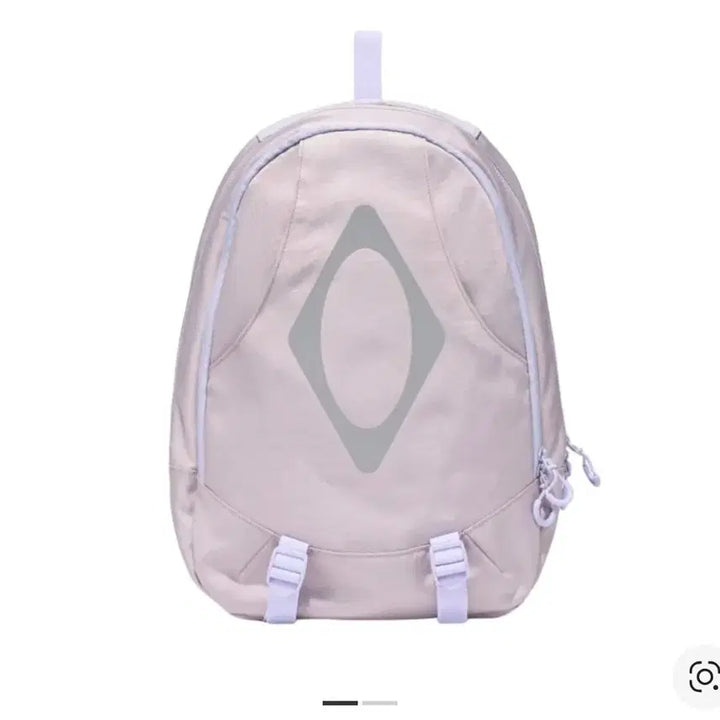 [BUNJANG] MISCHIEF Rhombus Mountain Backpack Lavender / 미스치프 롬버스 마운틴 백팩 라벤더