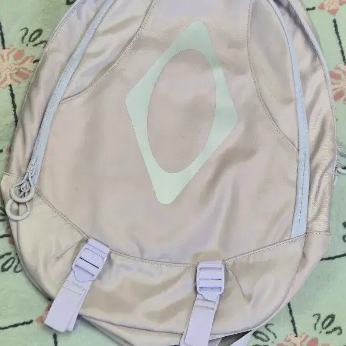 [BUNJANG] MISCHIEF Rhombus Mountain Backpack Lavender / 미스치프 롬버스 마운틴 백팩 라벤더