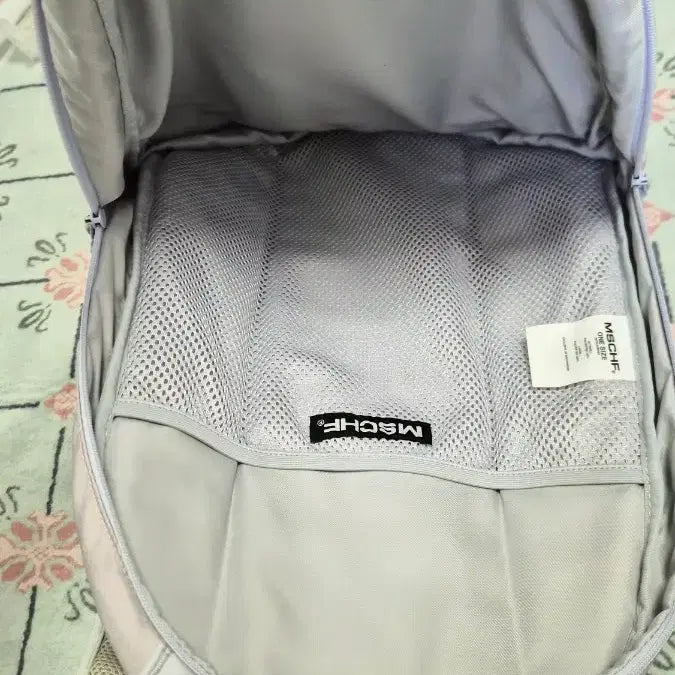 [BUNJANG] MISCHIEF Rhombus Mountain Backpack Lavender / 미스치프 롬버스 마운틴 백팩 라벤더