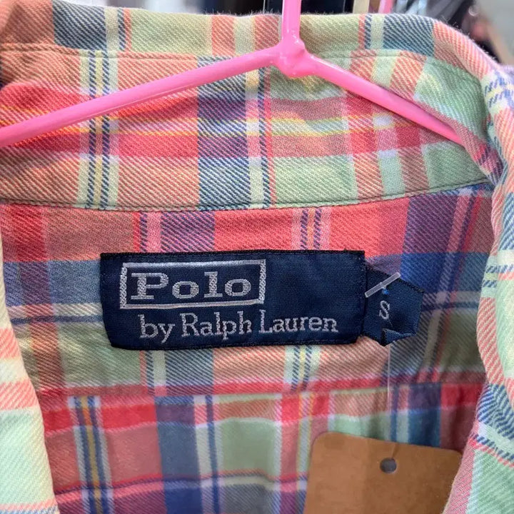[BUNJANG] Polo Ralph Lauren Checkered Shirt / 폴로 랄프로렌 체크 셔츠