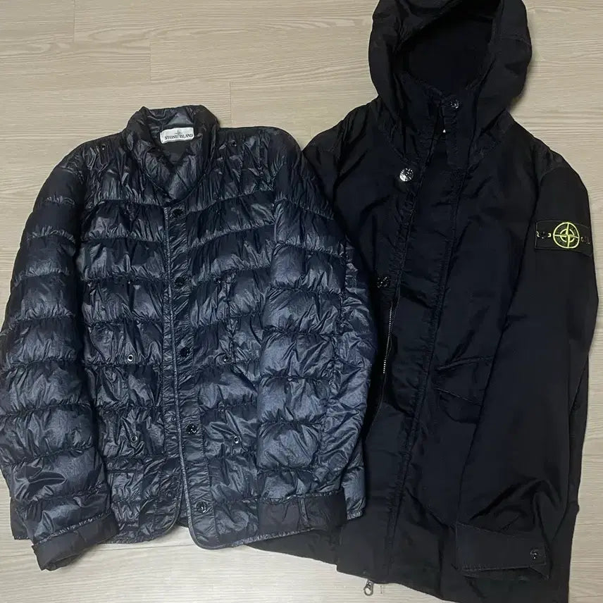 [SOLD OUT] [100] 스톤아일랜드 다운자켓 및 DAVID-TC