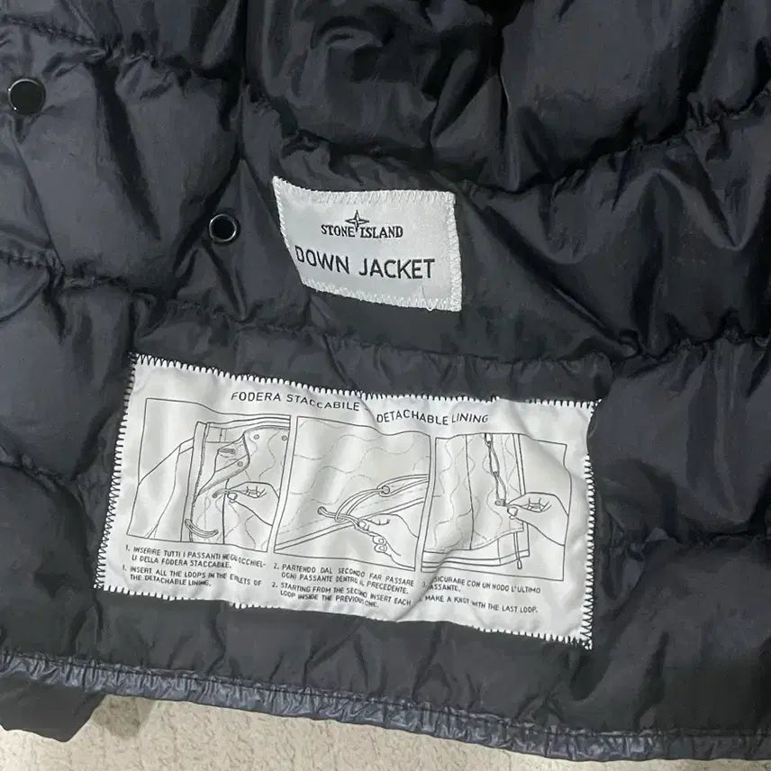 [SOLD OUT] [100] 스톤아일랜드 다운자켓 및 DAVID-TC