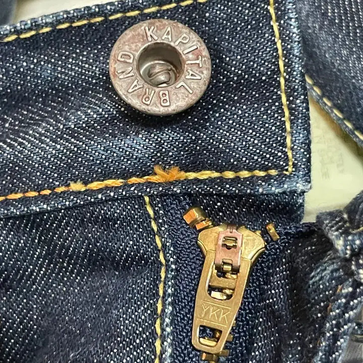 [SOLD OUT] Kapital 캐피탈 SLP012 데님 팬츠