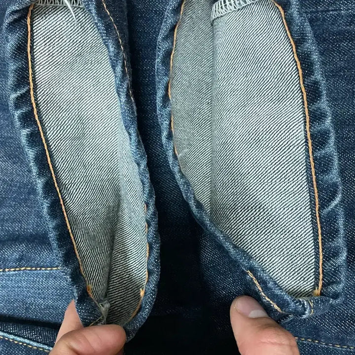 [SOLD OUT] Kapital 캐피탈 SLP012 데님 팬츠