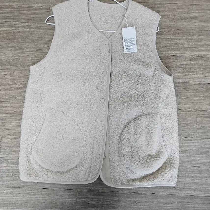 [BUNJANG] Ivory Vest / 조끼 아이보리