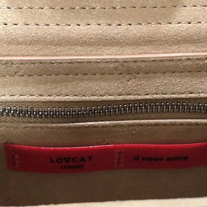 [BUNJANG] Lovecat Crossbody Bag / 러브캣 크로스백@9942