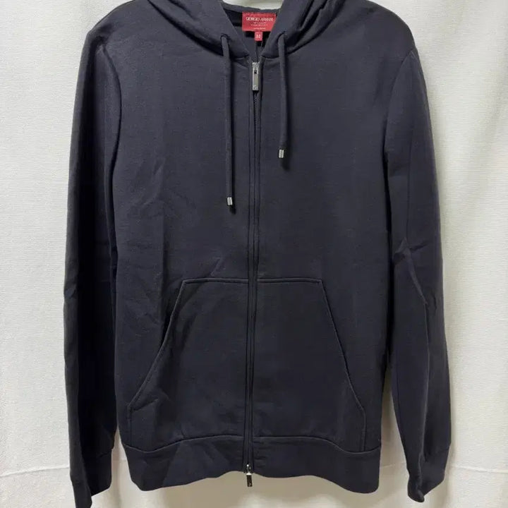 [BUNJANG] Giorgio Armani Hooded Zip-Up 50 / 조르지오 아르마니 후드 집업 50