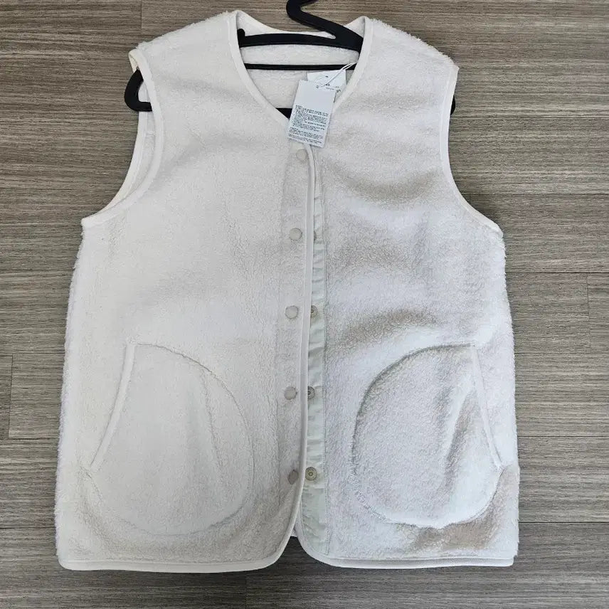 [BUNJANG] Ivory Vest / 아이보리  조끼