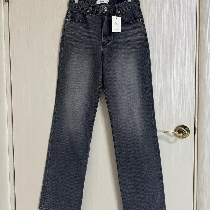 [BUNJANG] Hawa Semi-Wide Jeans / (새상품) 하와 세미와이드 청바지
