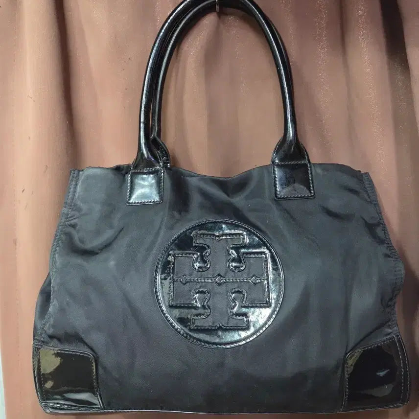 [BUNJANG] Tory Burch Black Tote Bag / 토리버치 블랙 토트백 여성 가방