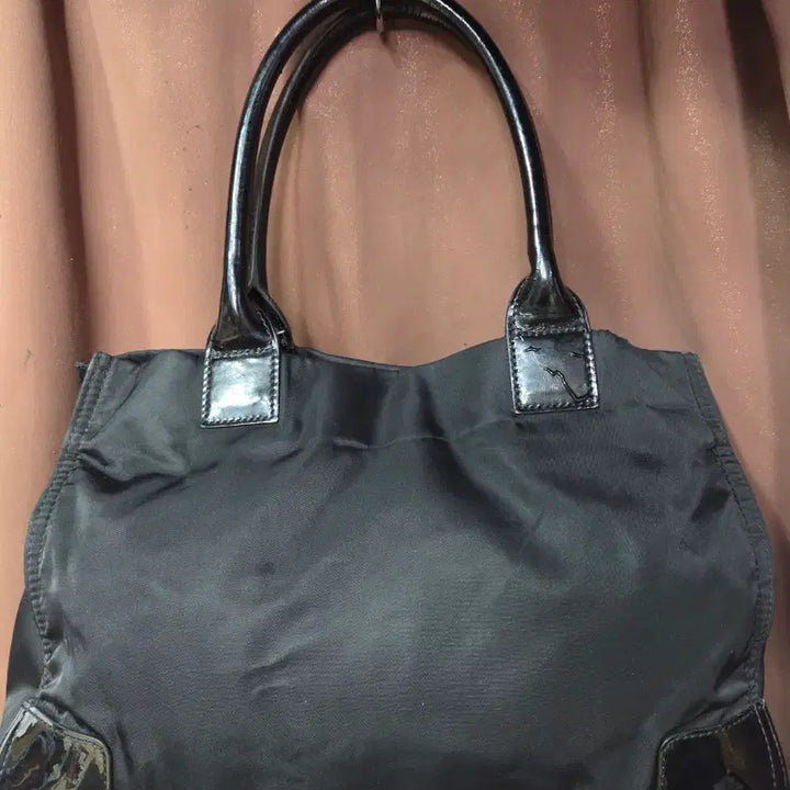 [BUNJANG] Tory Burch Black Tote Bag / 토리버치 블랙 토트백 여성 가방