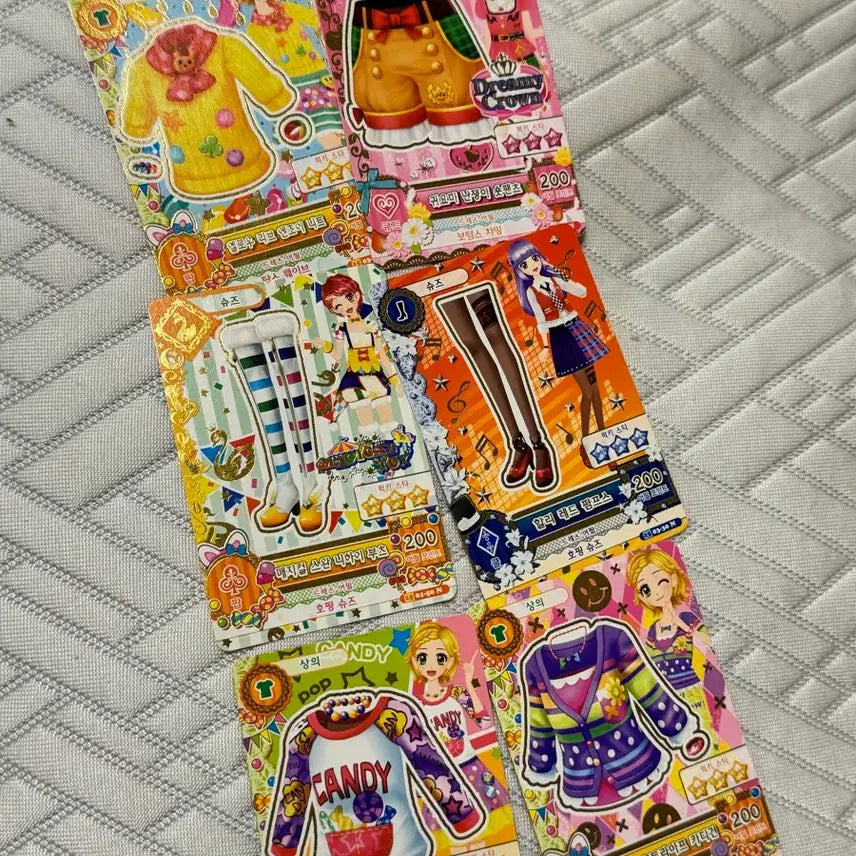 [BUNJANG] Aikatsu Normal Ticket Bundle Set / 아이카츠 노멀티켓 일괄