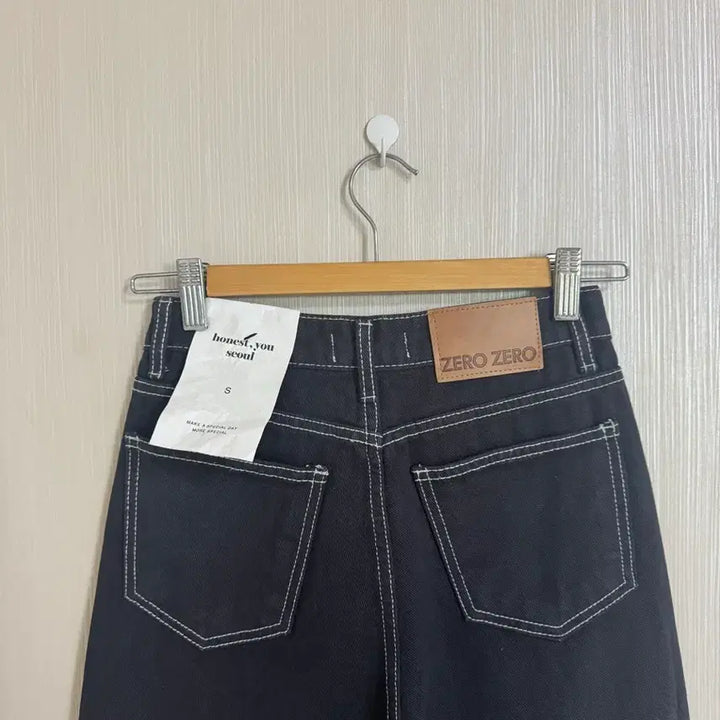 [BUNJANG] ZeroZero Semi-Wide Jeans / (새상품) 제로제로 세미와이드 청바지