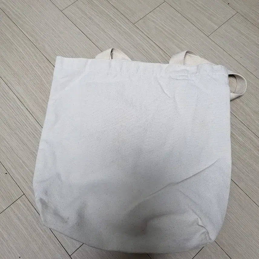 [BUNJANG] Marithe Francois Girbaud Ivory Eco-Bag / 마리떼 프랑소와 저버 에코백 아이보리 상태좋음