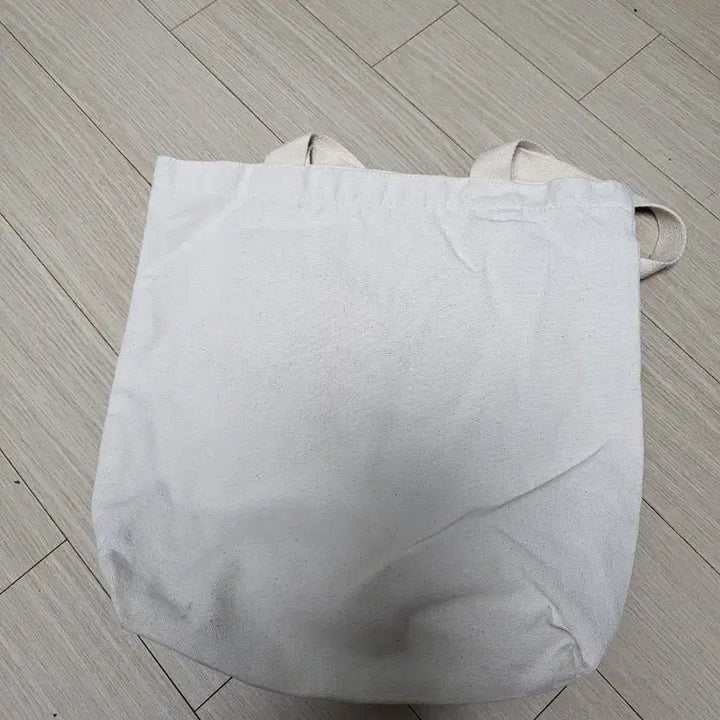 [BUNJANG] Marithe Francois Girbaud Ivory Eco-Bag / 마리떼 프랑소와 저버 에코백 아이보리 상태좋음