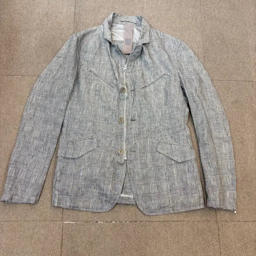[BUNJANG] Gian Carlo Rossi Glen Check Jacket / Gian Carlo Rossi 지안 카를로 로시 글렌체크 자켓 S
