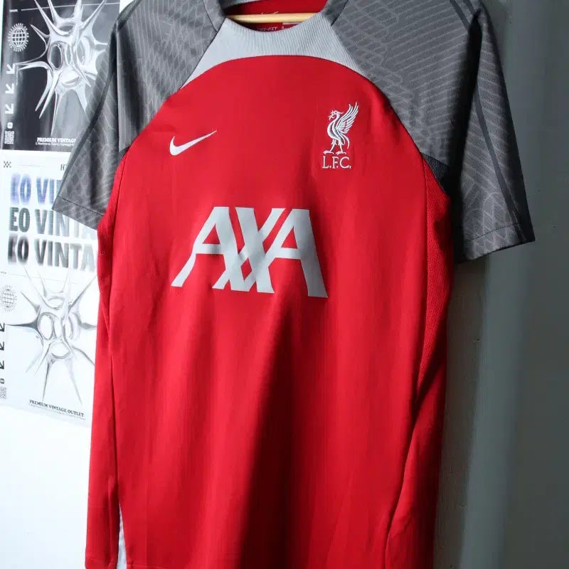[BUNJANG] Nike Liverpool Training T-shirt / (M-L) 나이키 반팔 티셔츠 22/23 리버풀 트레이닝-18316