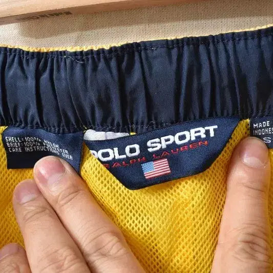 [BUNJANG] Polo Sport 90s Shorts / 90S 폴로 스포츠 쇼츠 반바지 S M0253