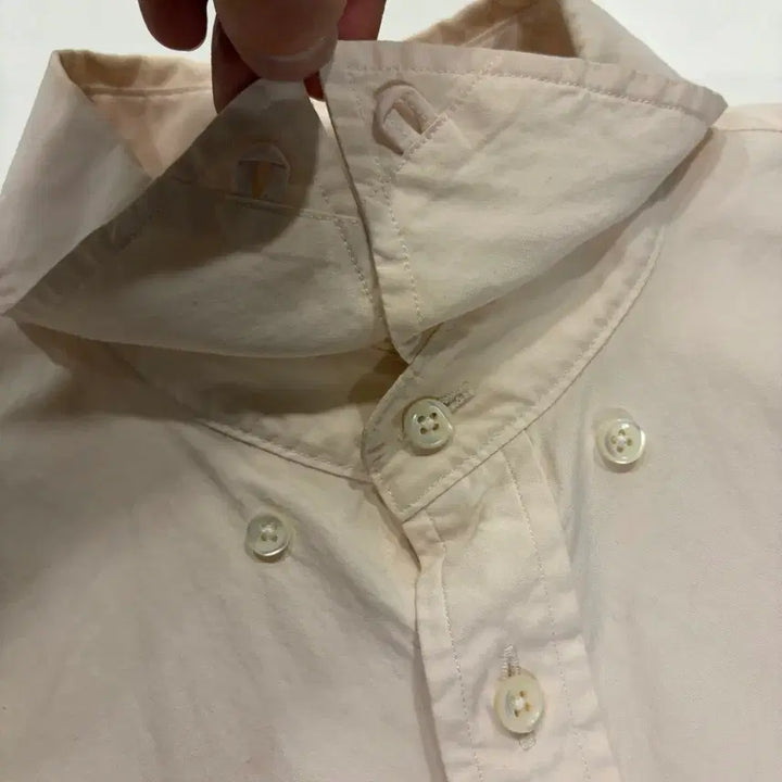[SOLD OUT] [3] 포터리 반팔 코튼 셔츠 핑크