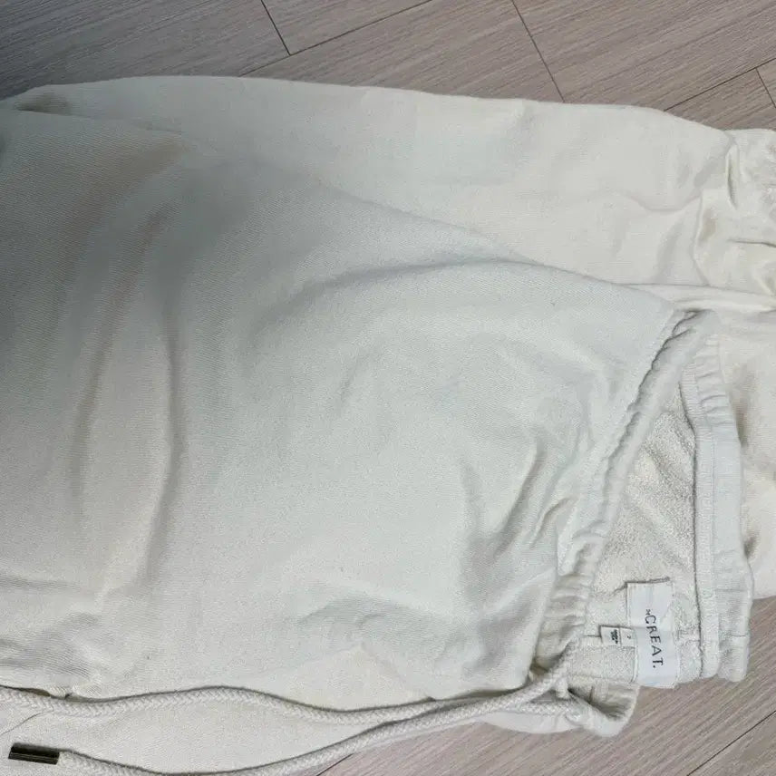 [BUNJANG] The Great Cotton Jogger Pants Ivory Size 2 / The great 더그레이트 코튼 조거팬츠 아이보리 2사이즈 거의새상품
