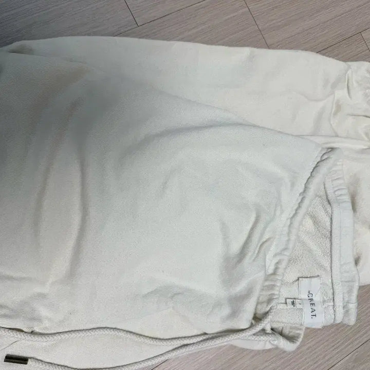 [BUNJANG] The Great Cotton Jogger Pants Ivory Size 2 / The great 더그레이트 코튼 조거팬츠 아이보리 2사이즈 거의새상품