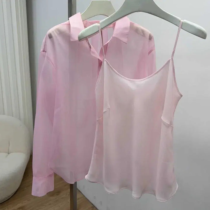 [BUNJANG] It Misha Shirt / 잇 미 샤 셔츠